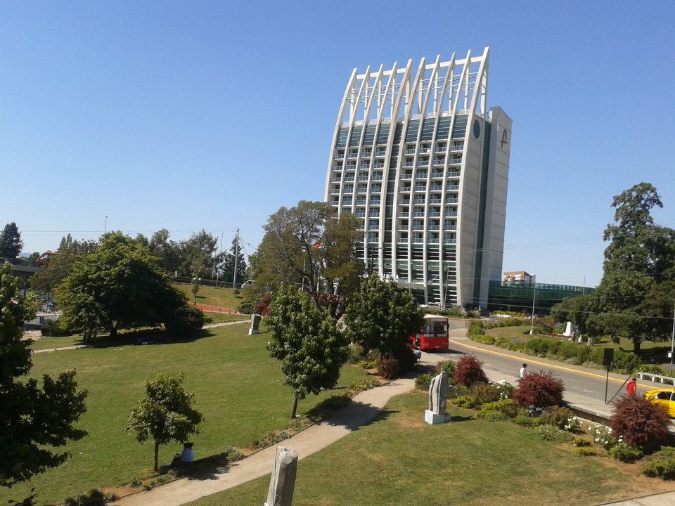 Hotel Dreams Valdivia. Own picture: Constanza Yañez Hotel Dreams Valdivia