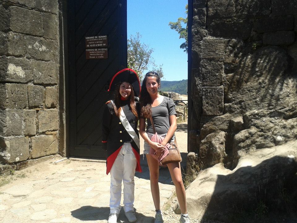 Guía Turístico de la época. Own picture: Constanza Yañez Guía Turístico de la época