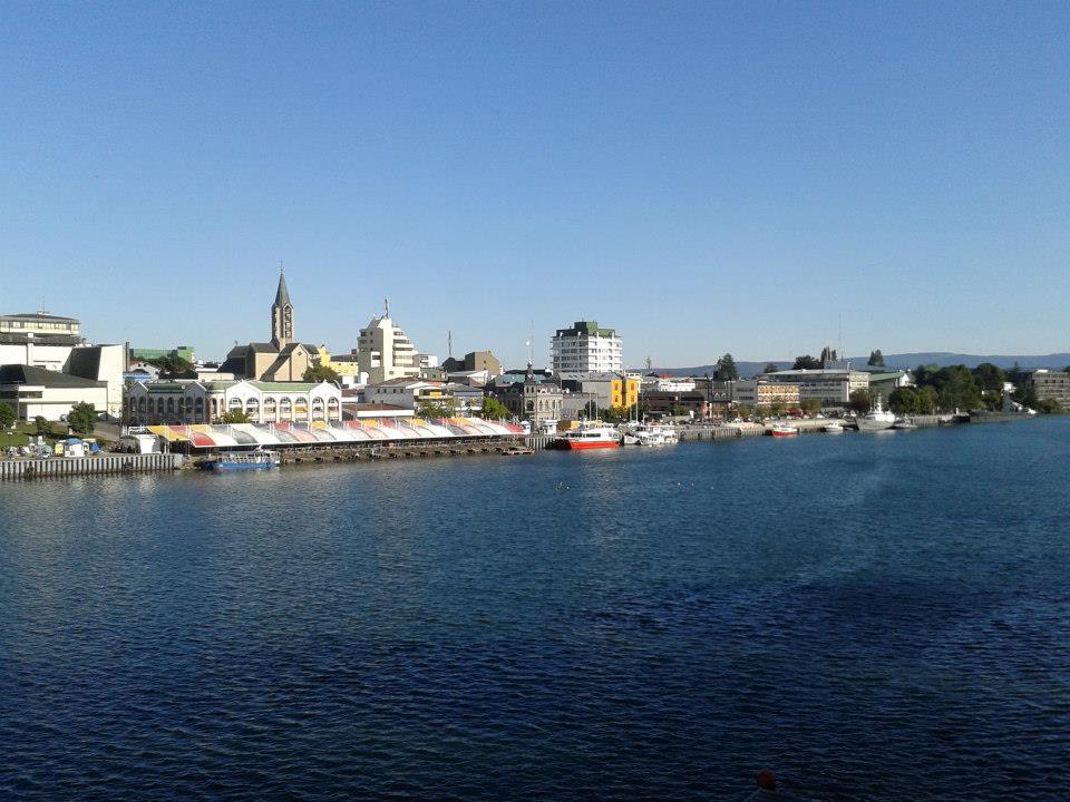 Ciudad de Valdivia . Own photo: Constanza Yañez Ciudad de Valdivia