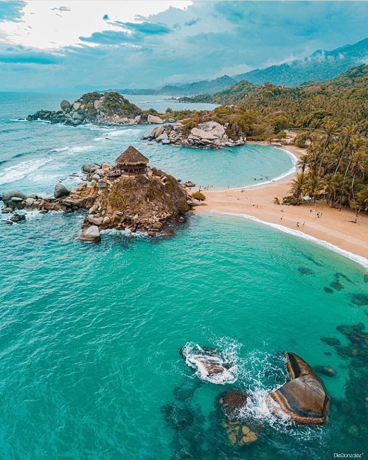 Cabo San Juan del Guía-Parque Tayrona
