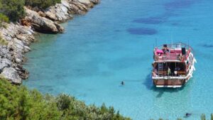 Barcos en Bodrum