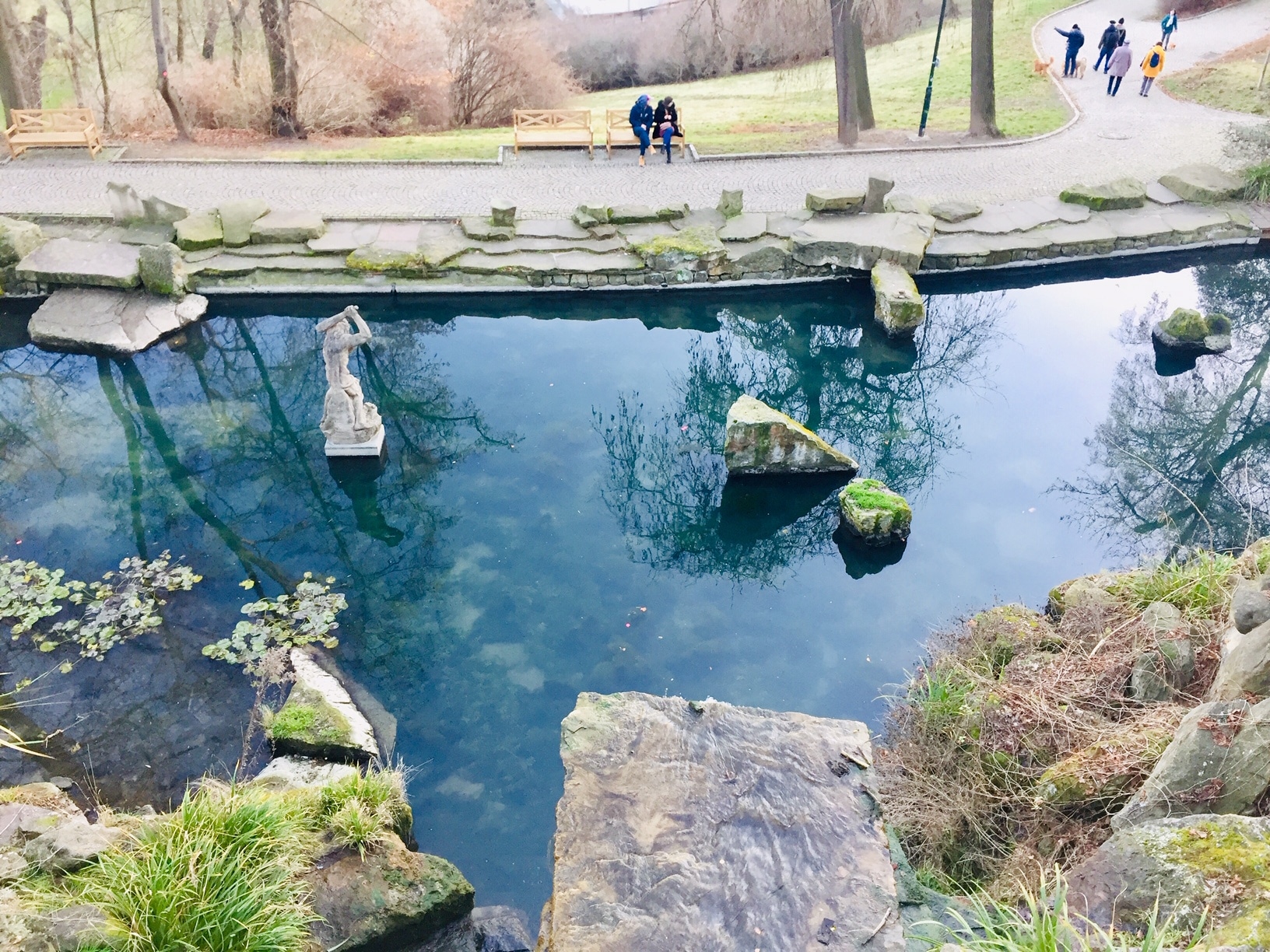 Jardines de Kinsky, Praga