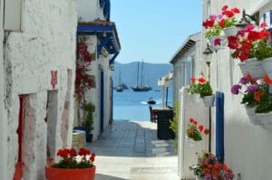 Calles de Bodrum