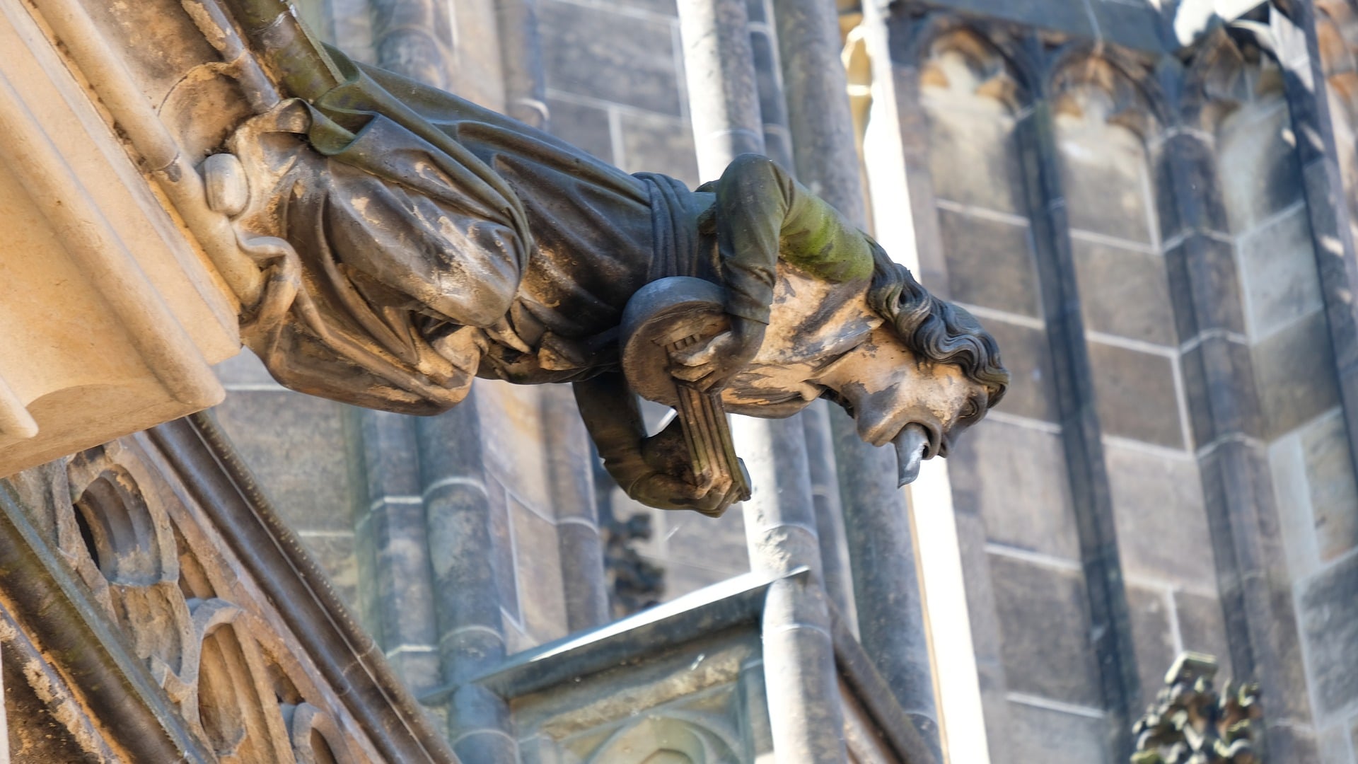 Gárgolas de de Praga